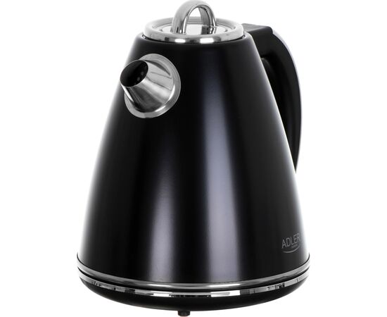 Электрочайник Adler AD 1343 black, изображение 2