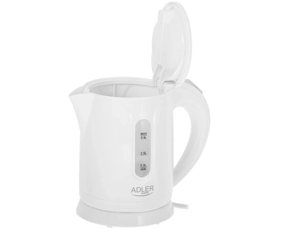 Электрочайник Adler AD 1371 white, изображение 4