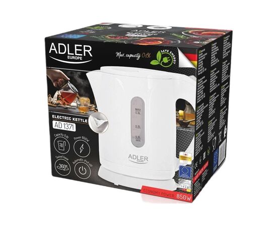 Электрочайник Adler AD 1371 white, изображение 7
