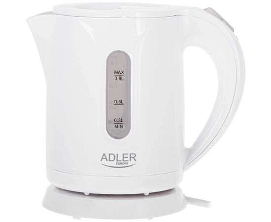 Электрочайник Adler AD 1371 white