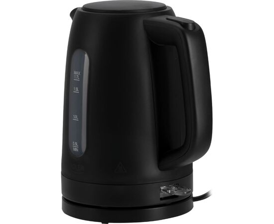 Электрочайник Adler AD 1379 black, изображение 2
