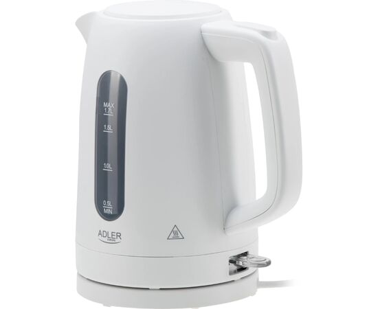 Электрочайник Adler AD 1379 white, изображение 2