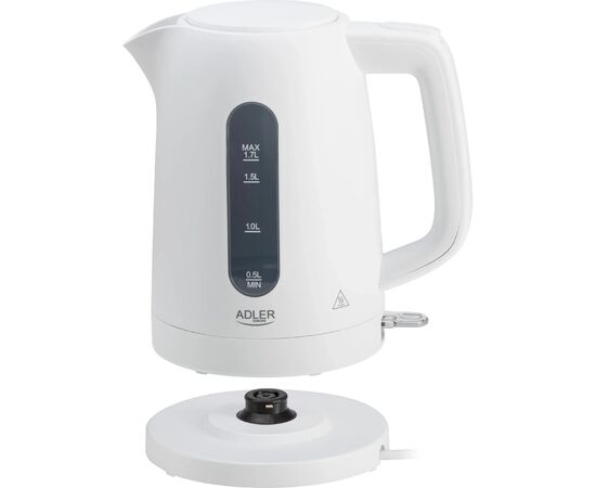Электрочайник Adler AD 1379 white, изображение 3