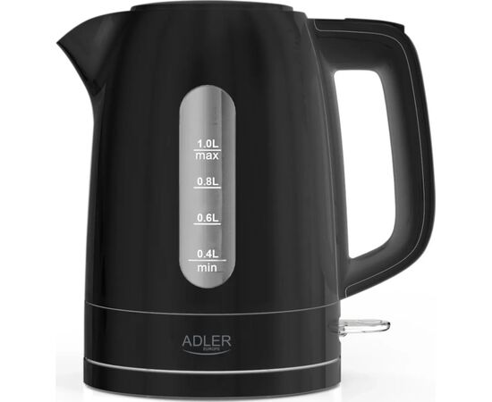 Электрочайник Adler AD 1380 black
