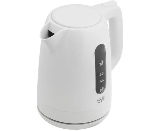 Электрочайник Adler AD 1380 white, изображение 2