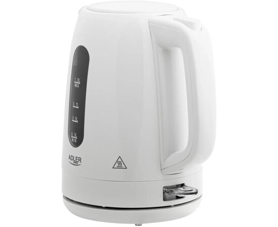 Электрочайник Adler AD 1380 white, изображение 3