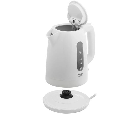Электрочайник Adler AD 1380 white, изображение 4