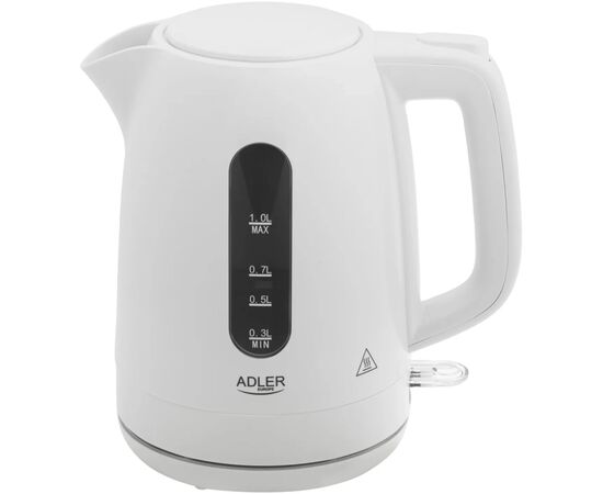Электрочайник Adler AD 1380 white