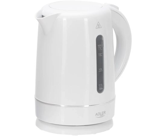 Электрочайник Adler AD 1385 white, изображение 2