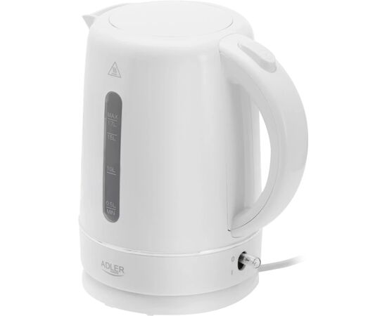 Электрочайник Adler AD 1385 white, изображение 3