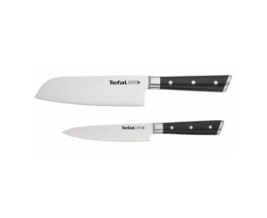 Набір ножів Tefal Ice Force, 2 шт, чорний (K232S224), зображення 2