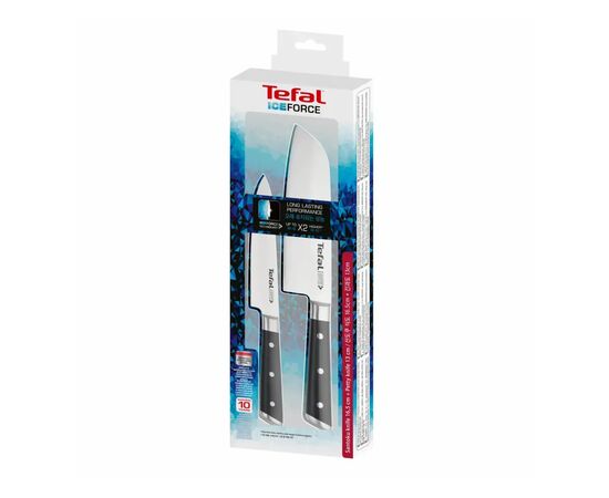 Набір ножів Tefal Ice Force, 2 шт, чорний (K232S224), зображення 9