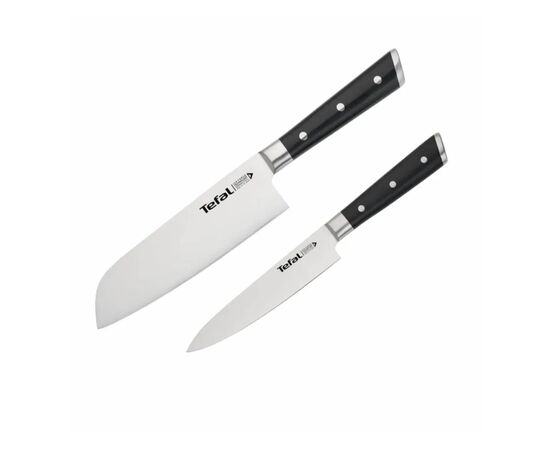 Набір ножів Tefal Ice Force, 2 шт, чорний (K232S224)