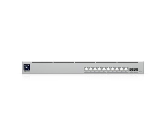 Комутатор мережевий Ubiquiti USW-PRO-XG-10-POE, зображення 3