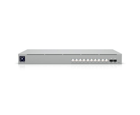 Комутатор мережевий Ubiquiti USW-PRO-XG-10-POE