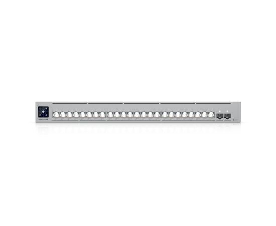 Комутатор мережевий Ubiquiti USW-PRO-XG-24-POE, зображення 2