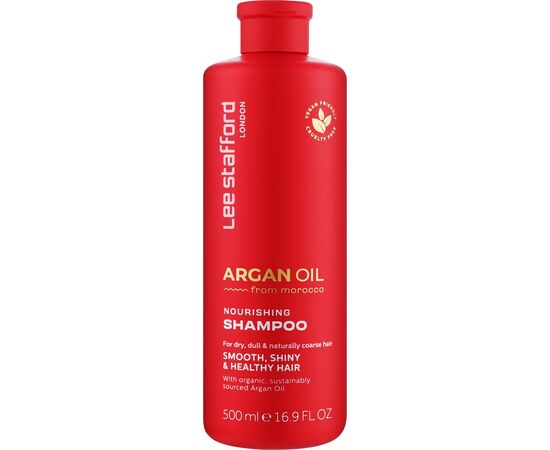 Шампунь Lee Stafford Argan Oil from Morocco Nourishing Shampoo 500 мл (5060282708525)