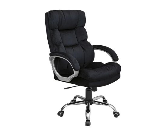 Офисное кресло Richman Манхэттен Ю Хром П2 M-1 (Tilt) Флорида Блэк (R00000052565)