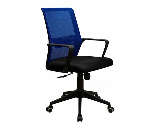 Офисное кресло Richman Фрайдей Пластик М-1 (Tilt) Сетка черная/синяя (R00000056035)