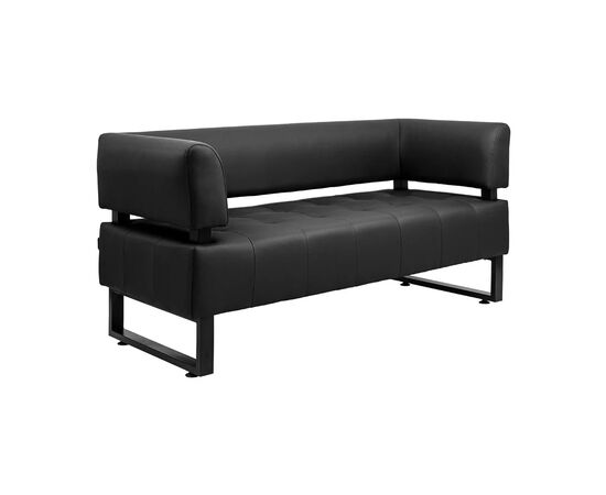 Диван офісний Richman Офіс Подвійний зі спинкою і підлокітниками на металокаркасі Флай 2230 (R00000049174)