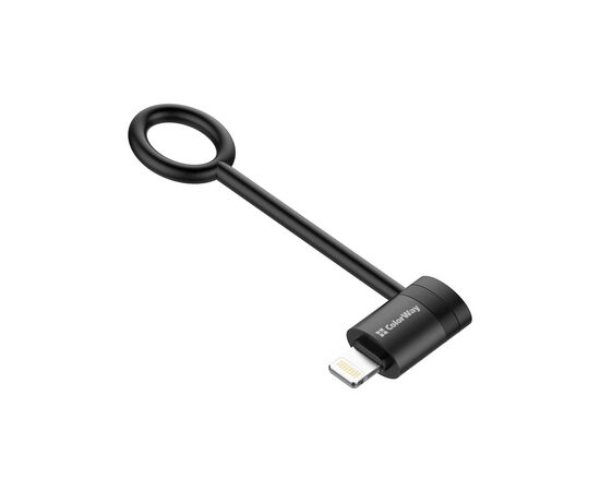 Перехідник USB-C F to Lightning M black ColorWay (CW-AD-LC), зображення 3