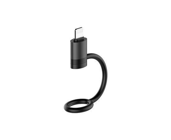 Перехідник USB-C F to Lightning M black ColorWay (CW-AD-LC), зображення 4