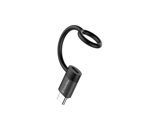 Переходник Lightning F to USB-C M black ColorWay (CW-AD-CL2), изображение 2