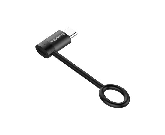 Переходник Lightning F to USB-C M black ColorWay (CW-AD-CL2), изображение 4