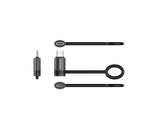 Переходник Lightning F to USB-C M black ColorWay (CW-AD-CL2), изображение 5