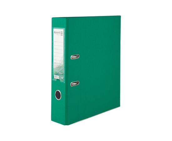 Папка - реєстратор Delta by Axent PP 7,5 cм, assembled, green (D1714-04C)