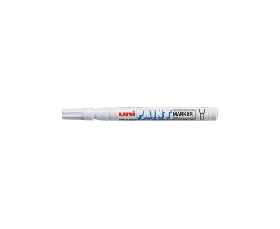 Маркер UNI Paint 0,8-1,2 мм, белый (PX-21.White)