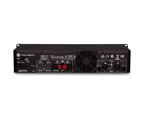 Підсилювач Crown Audio XLS1502 (NXLS1502-34-EU), зображення 2
