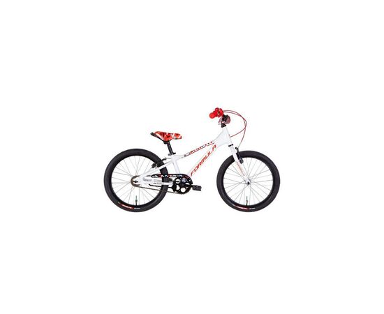 Велосипед Formula 20" Kid SLIM BH рама-10" AL 2026 білий з червоним (OPS-FRK-20-256)