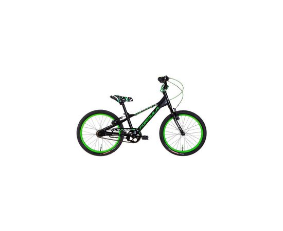 Велосипед Formula 20" Kid SLIM BH рама-10" AL 2026 чорний з зеленим (OPS-FRK-20-259)