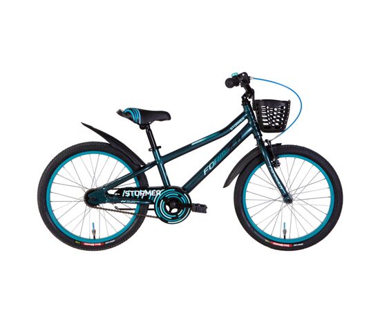 Велосипед Formula 20" Kid STORMER BH рама-10" AL 2026 синій (OPS-FRK-20-247)