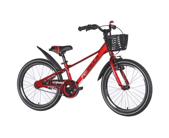 Велосипед Formula 20" Kid STORMER BH рама-10" AL 2026 червоний (OPS-FRK-20-246), изображение 2