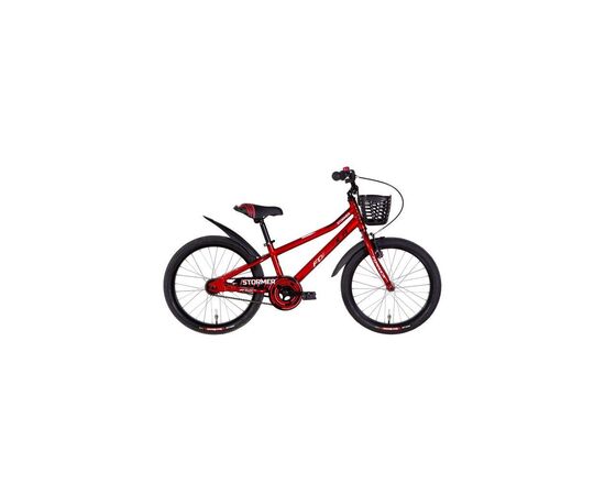 Велосипед Formula 20" Kid STORMER BH рама-10" AL 2026 червоний (OPS-FRK-20-246)