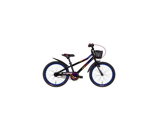 Велосипед Formula 20" Kid STORMER BH рама-10" AL 2026 чорний (OPS-FRK-20-248)