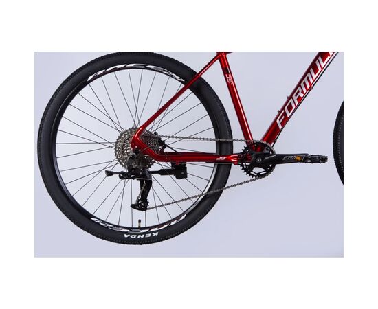 Велосипед Formula 29" ZEPHYR 1.0 HDD рама-19" AL 2026 чорно-червоний (OPS-FR-29-451), зображення 5
