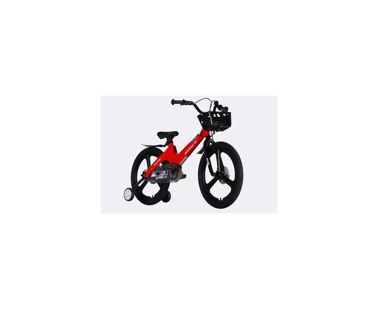 Велосипед Space 20" KID MOON DD рама-11,4" MG 2026 червоний (OPS-SK-20-042), зображення 2