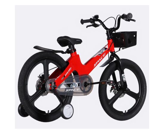 Велосипед Space 20" KID MOON DD рама-11,4" MG 2026 червоний (OPS-SK-20-042), зображення 7