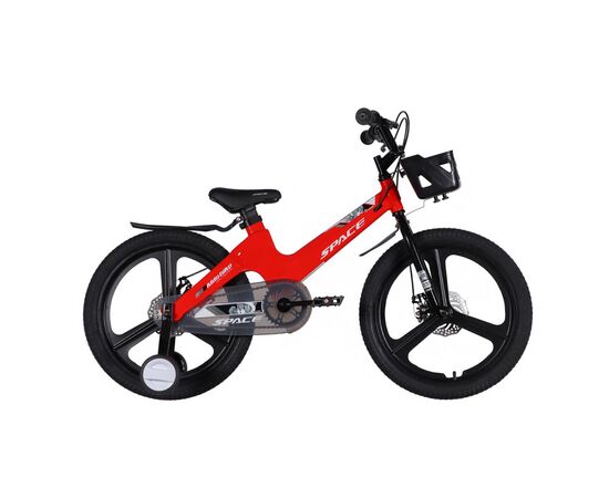 Велосипед Space 20" KID MOON DD рама-11,4" MG 2026 червоний (OPS-SK-20-042)