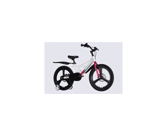 Велосипед Space 20" KID STAR DD рама-11" MG 2026 білий з рожевим (OPS-SK-20-046), изображение 4