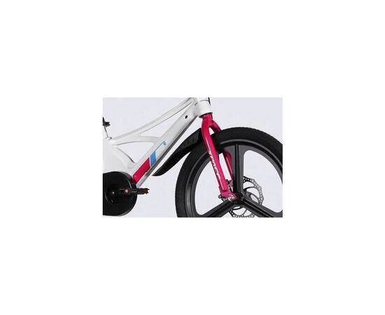 Велосипед Space 20" KID STAR DD рама-11" MG 2026 білий з рожевим (OPS-SK-20-046), изображение 5