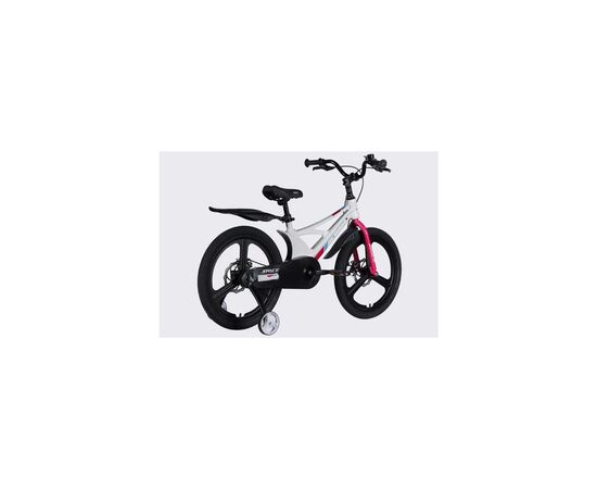 Велосипед Space 20" KID STAR DD рама-11" MG 2026 білий з рожевим (OPS-SK-20-046), изображение 6