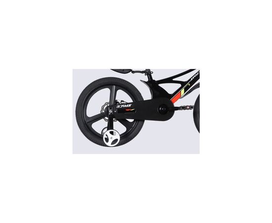 Велосипед Space 20" KID STAR DD рама-11" MG 2026 чорний з червоним (OPS-SK-20-045), изображение 3