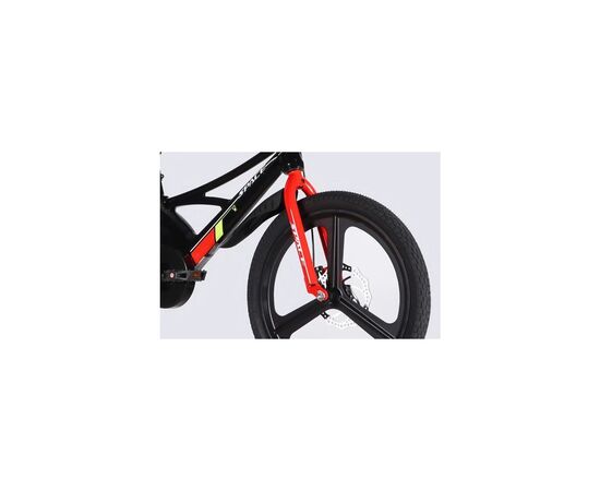 Велосипед Space 20" KID STAR DD рама-11" MG 2026 чорний з червоним (OPS-SK-20-045), изображение 4