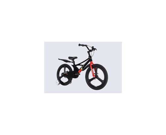 Велосипед Space 20" KID STAR DD рама-11" MG 2026 чорний з червоним (OPS-SK-20-045), изображение 5