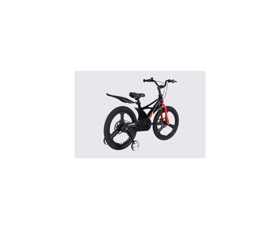Велосипед Space 20" KID STAR DD рама-11" MG 2026 чорний з червоним (OPS-SK-20-045), изображение 6