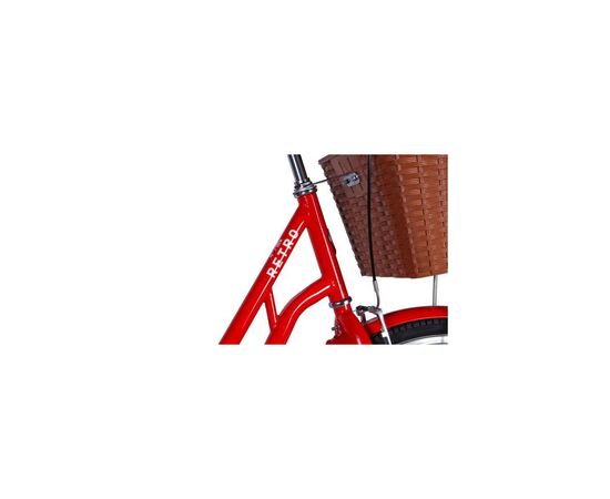 Велосипед Dorozhnik 28" RETRO Velosteel рама-19" ST 2026 помаранчевий (OPS-D-28-548), зображення 2